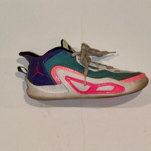 Nike Jordan Tatum 1 Youth 5Y Pink Basketball Shoes Pink Wave